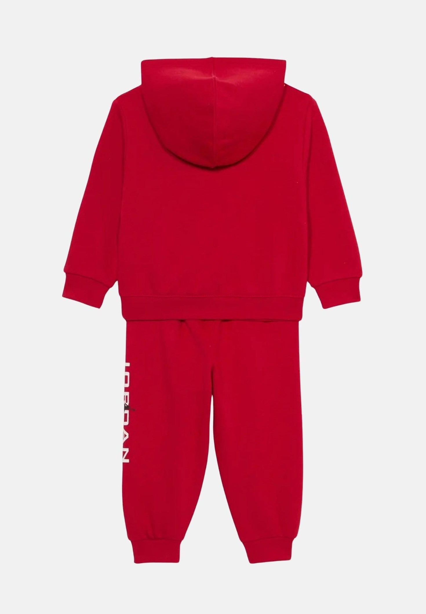 Tuta MJ Baseline Fleece nera da neonato 65F270 R78 JORDAN