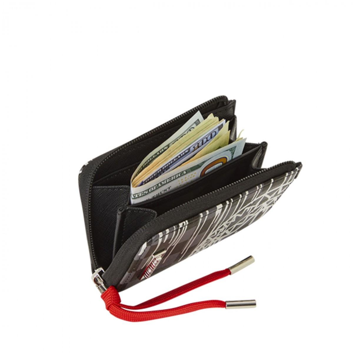PLATINUM DRIPS WALLET 910W5327NSZ SPRAYGROUND