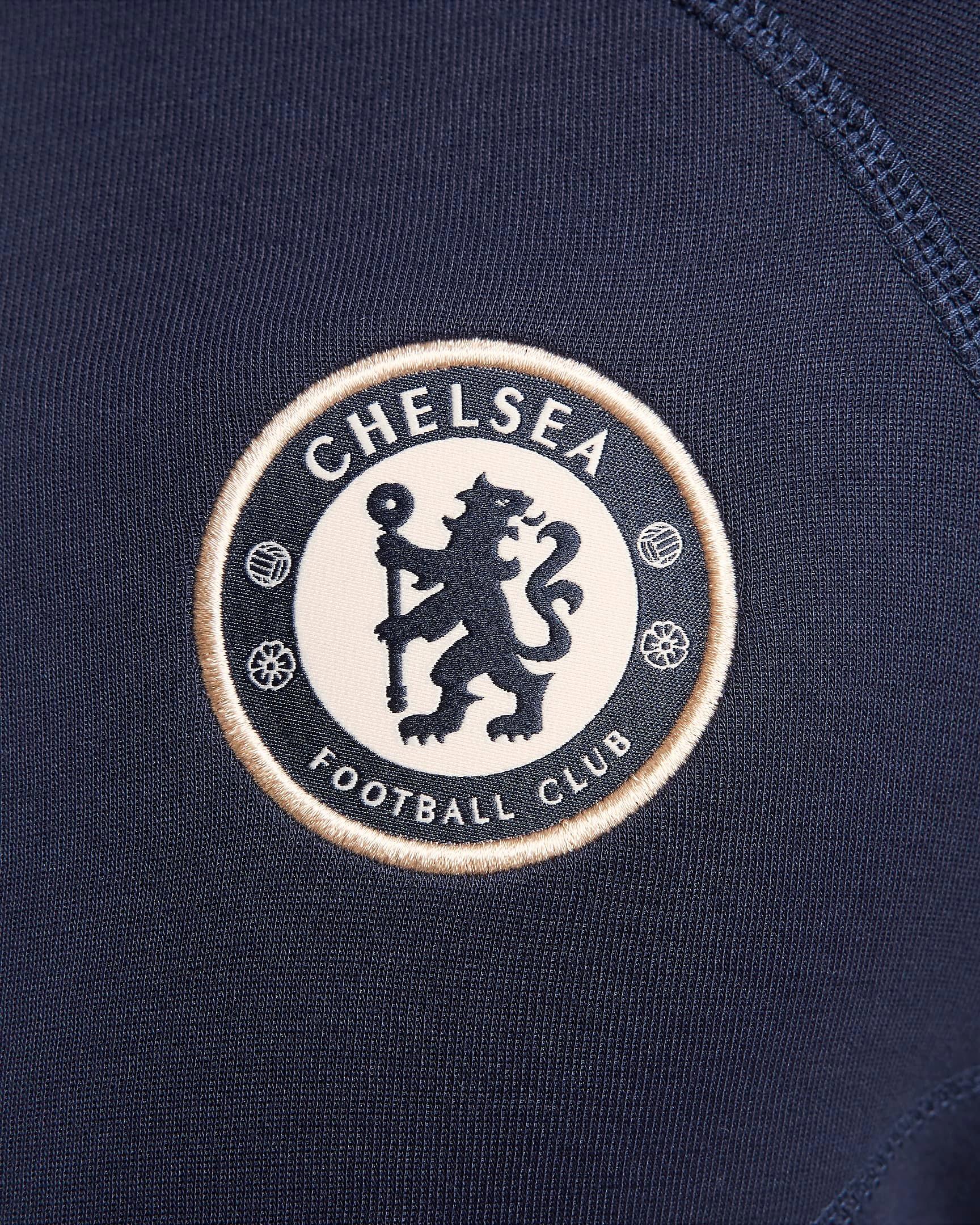 Chelsea Tech Fleece Tracksuit FZ4175 452 NIKE