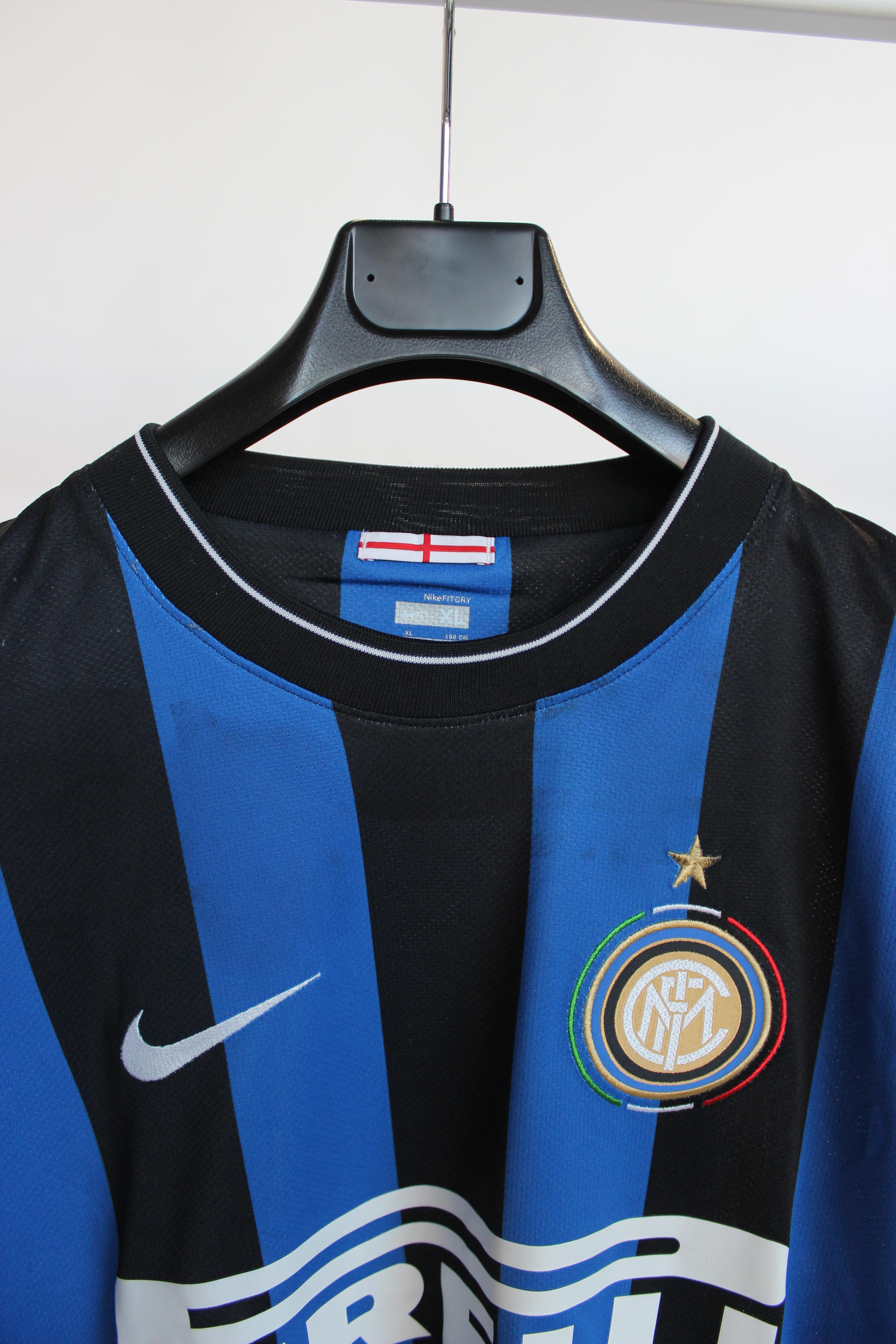 2009-10 Inter Milan Nike Home 354270 463 NIKE