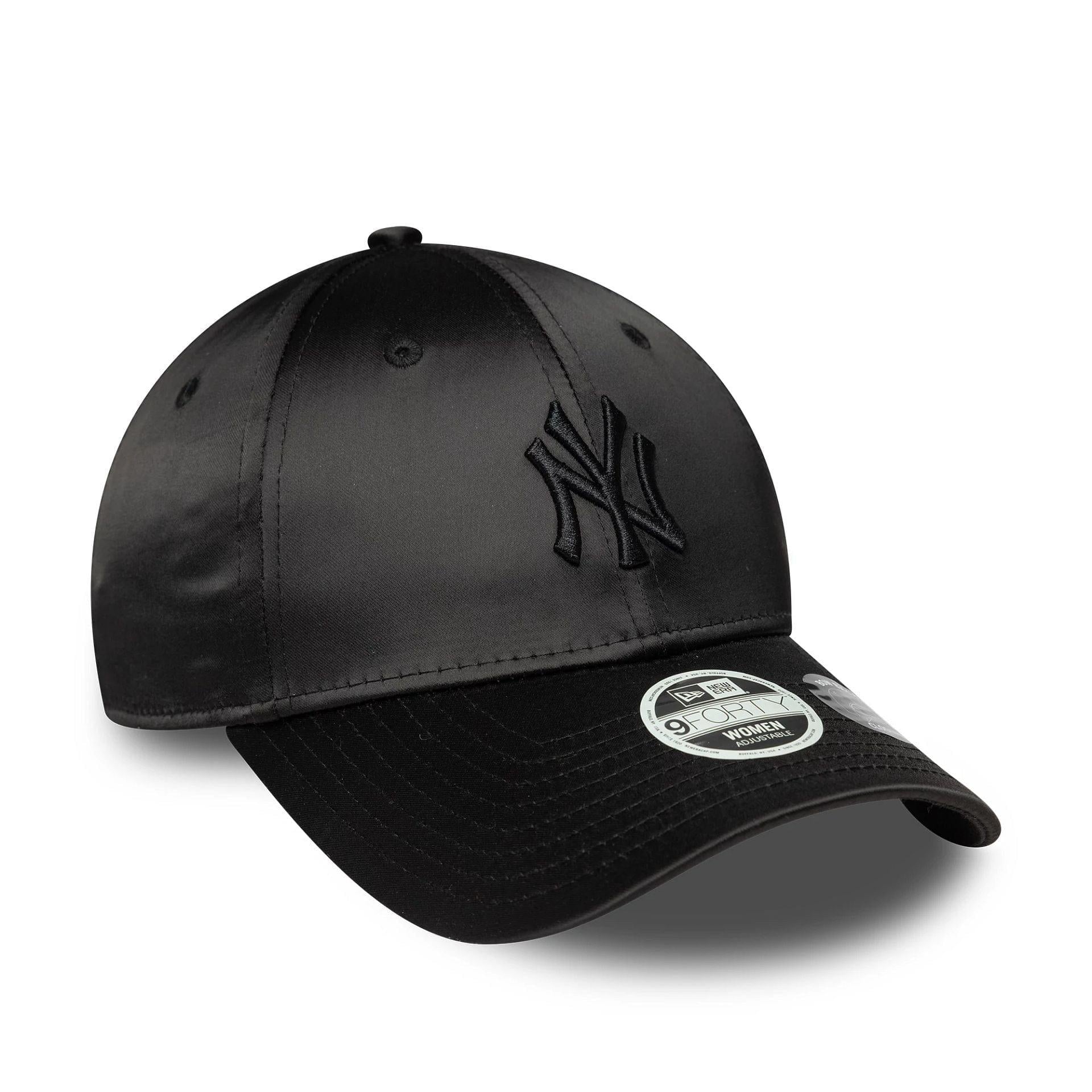9FORTY New York Yankees MLB Satin Bow 60758948 BLK NEW ERA