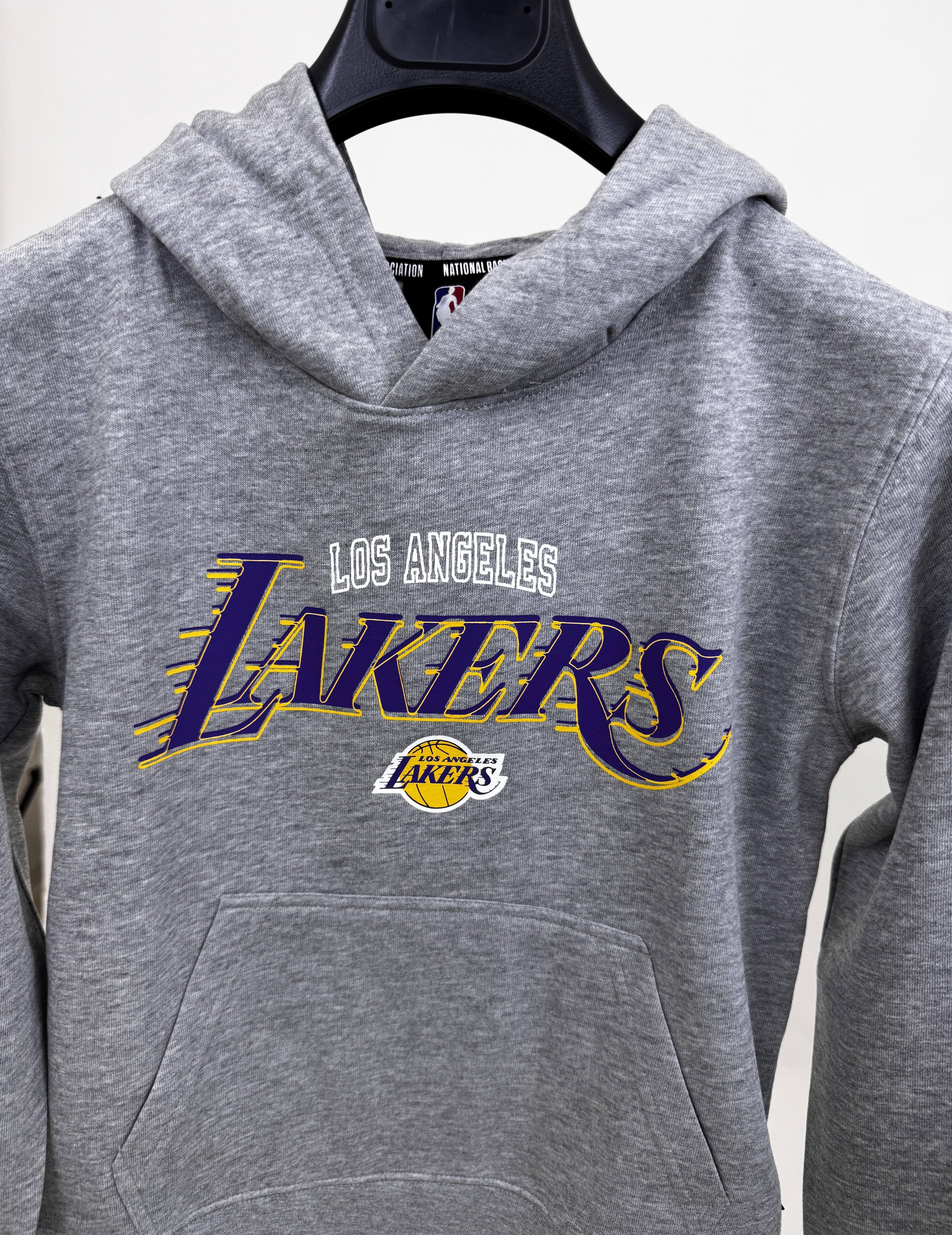Youth Brushed Fleece Hoodie EK2B72JJ4 LOS ANG LAK BOOM