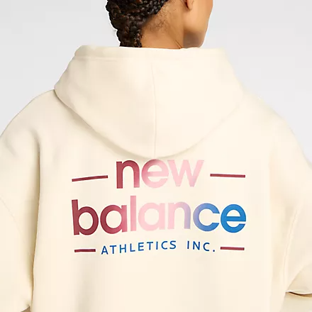 Reimagined Fleece Oversized Hoodie WT53515 LIN NEW BALANCE