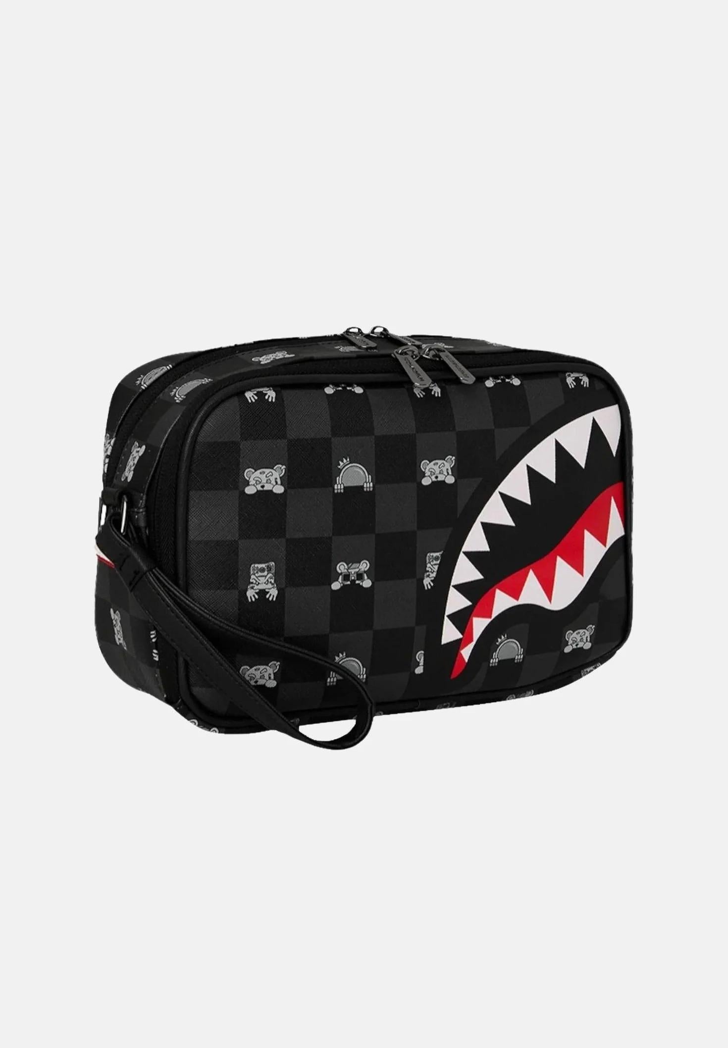 Gray Peeking Character Check Toilet 910B8914NSZ UNI SPRAYGROUND
