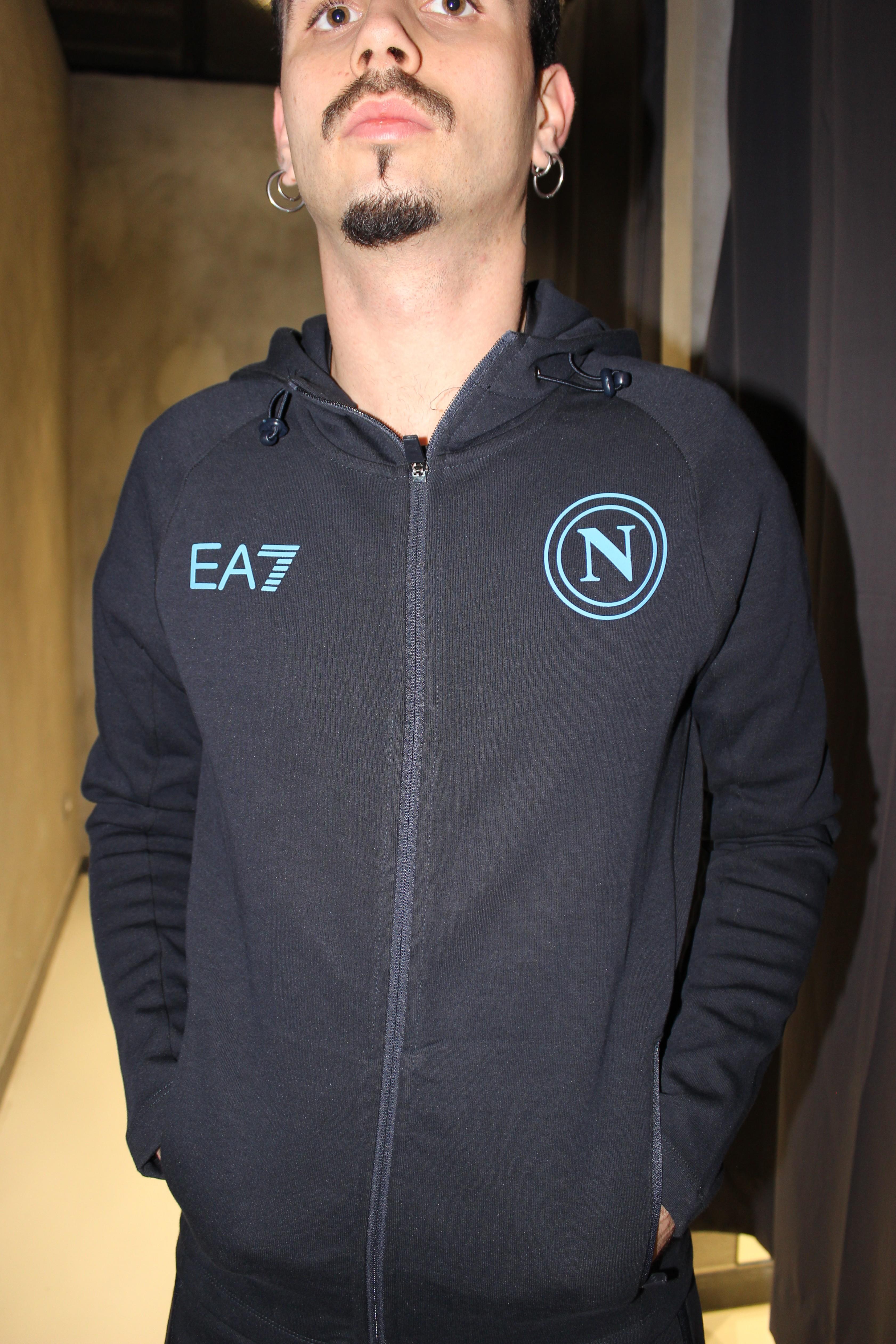 Tuta Rappresentanza Team SR TUTA RAPPR. TEAM BLU EA7