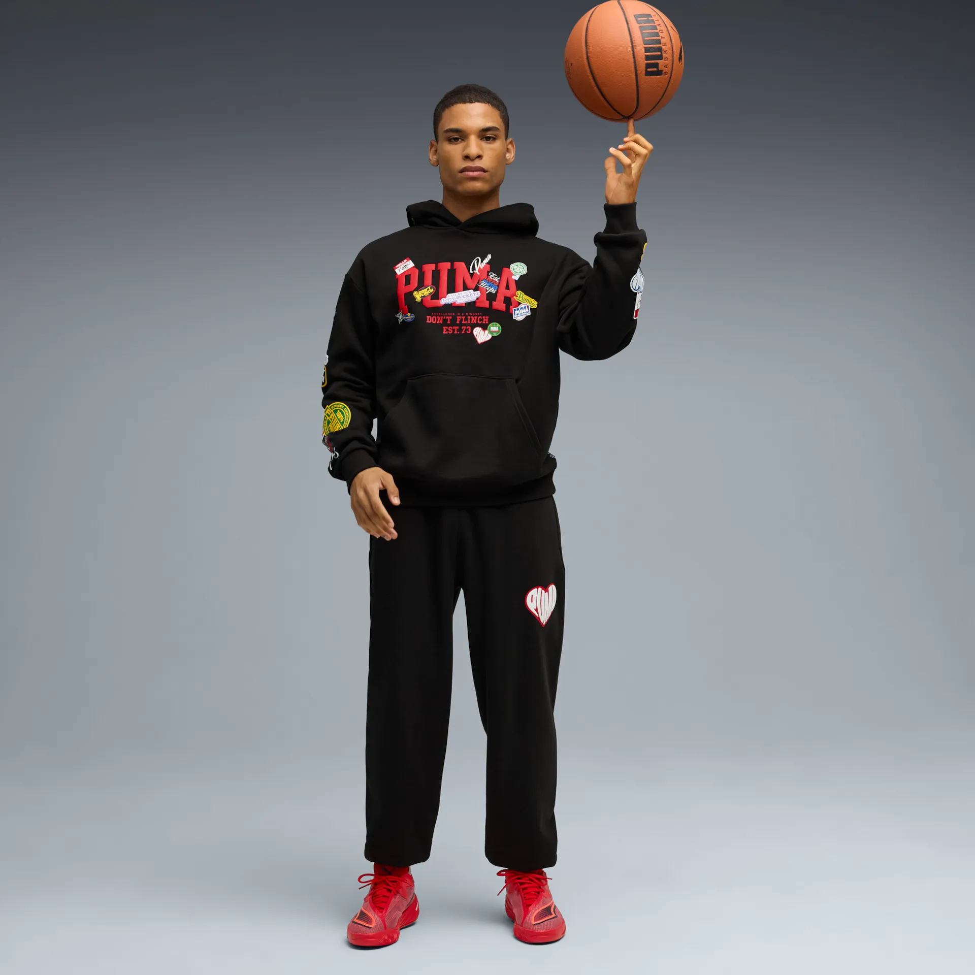 HooperHotline Sweatpant 632834 02 PUMA