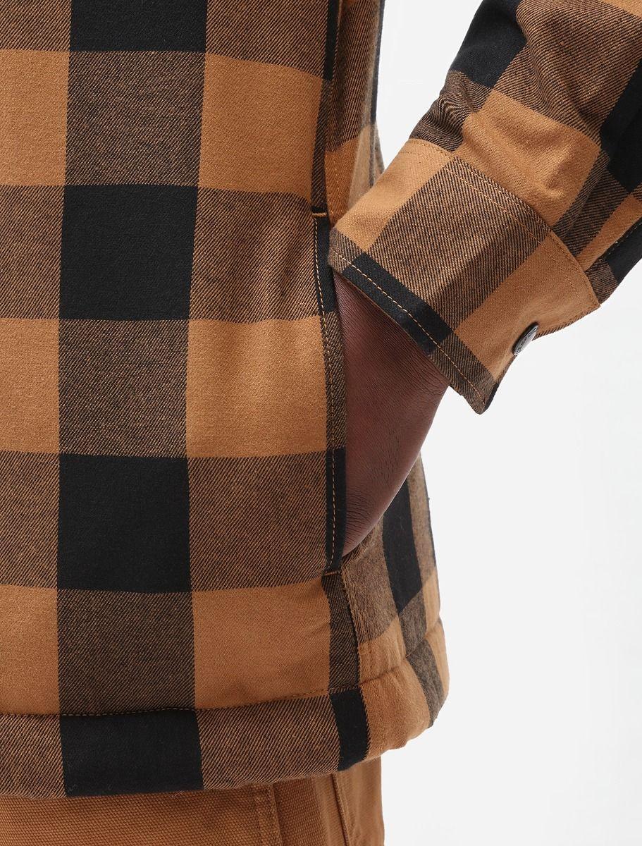 Camicia Sacramento Rivestita In Fleece DK0A4XGR D01 DICKIES