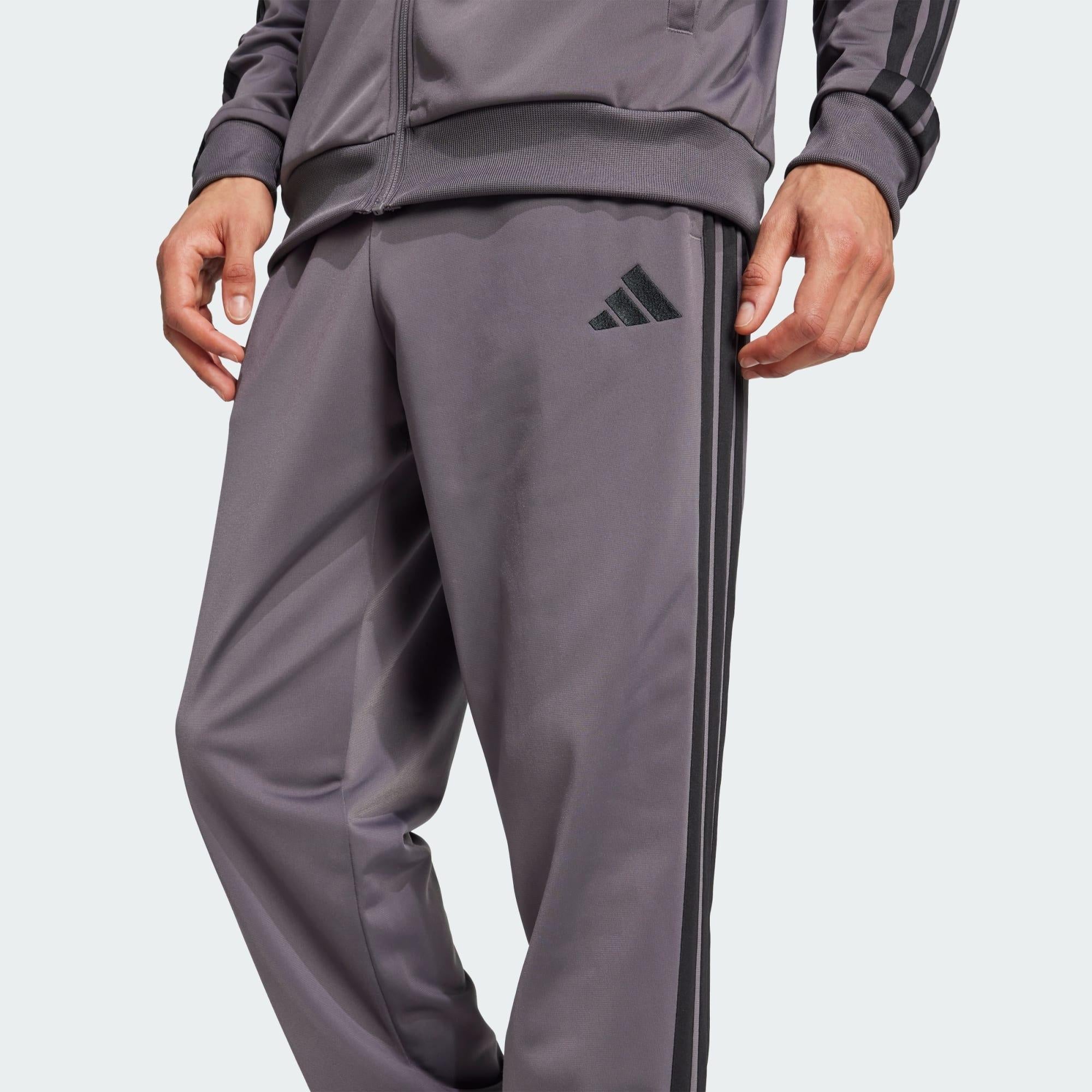 Tuta sportiva Basic 3 Strisce Tricot Track Suit JI8856 UNI ADIDAS