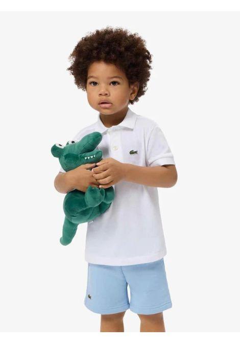 lcb non-organic petit pique polo 847354 W8L LACOSTE