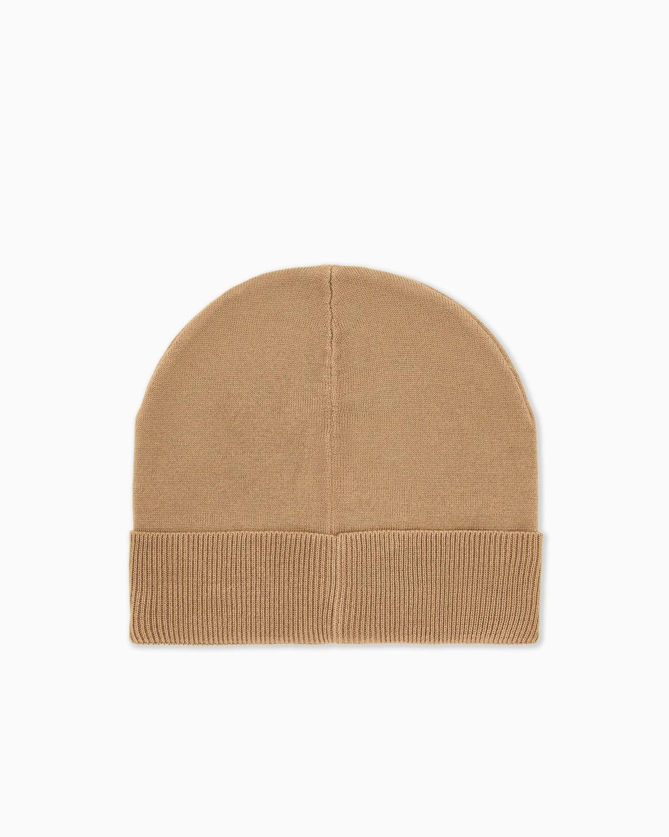 BEANIE HAT 7X000006 M6180 ARMANI