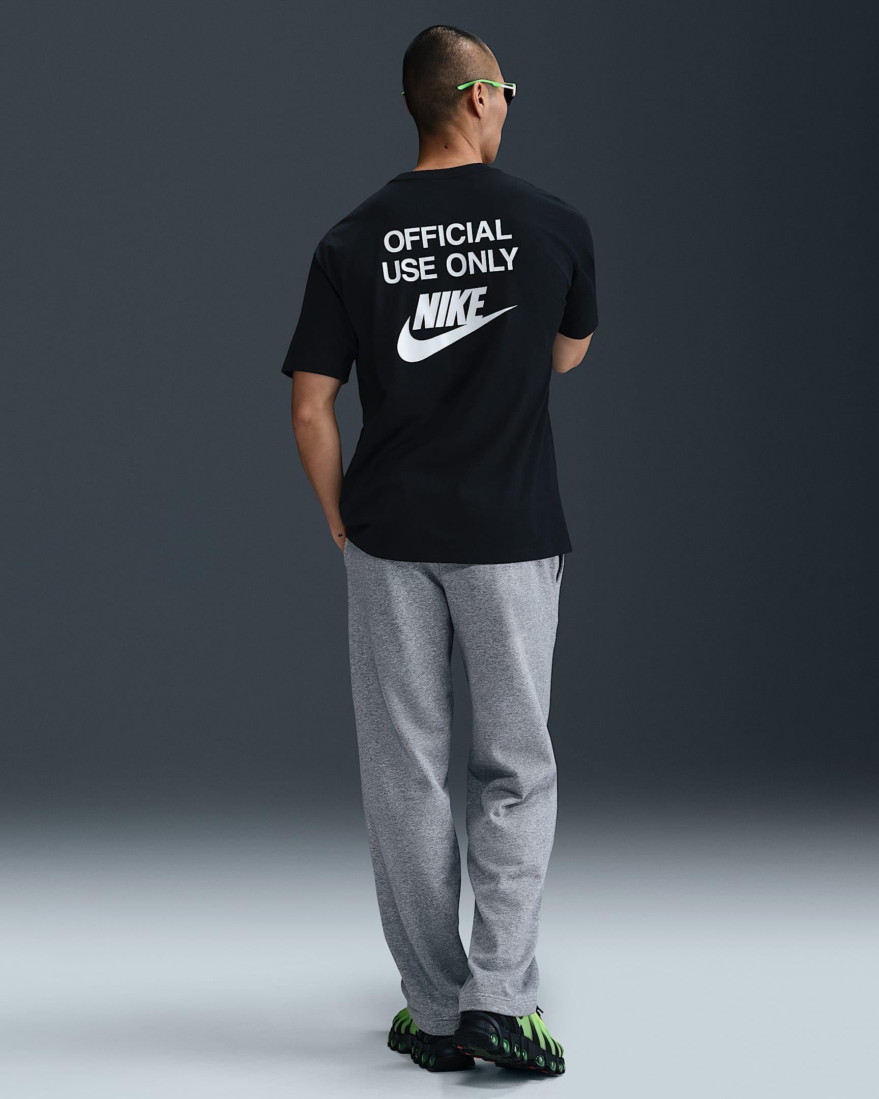 Sportswear T-shirt Max90 HJ0774 010 NIKE