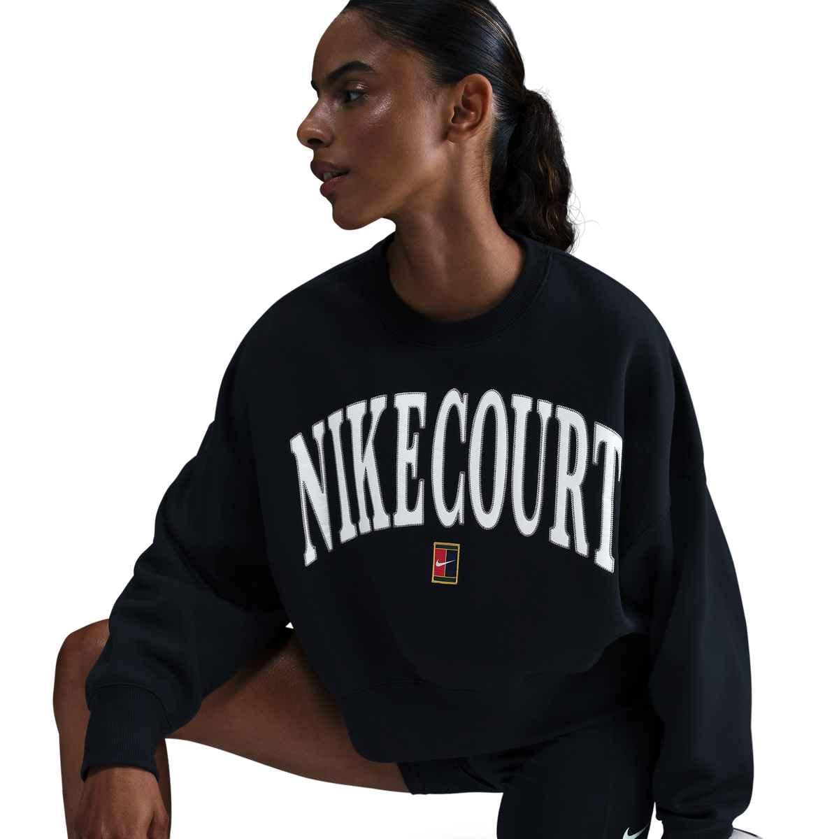 Court Heritage Phoenix Fleece HQ0351 010 NIKE