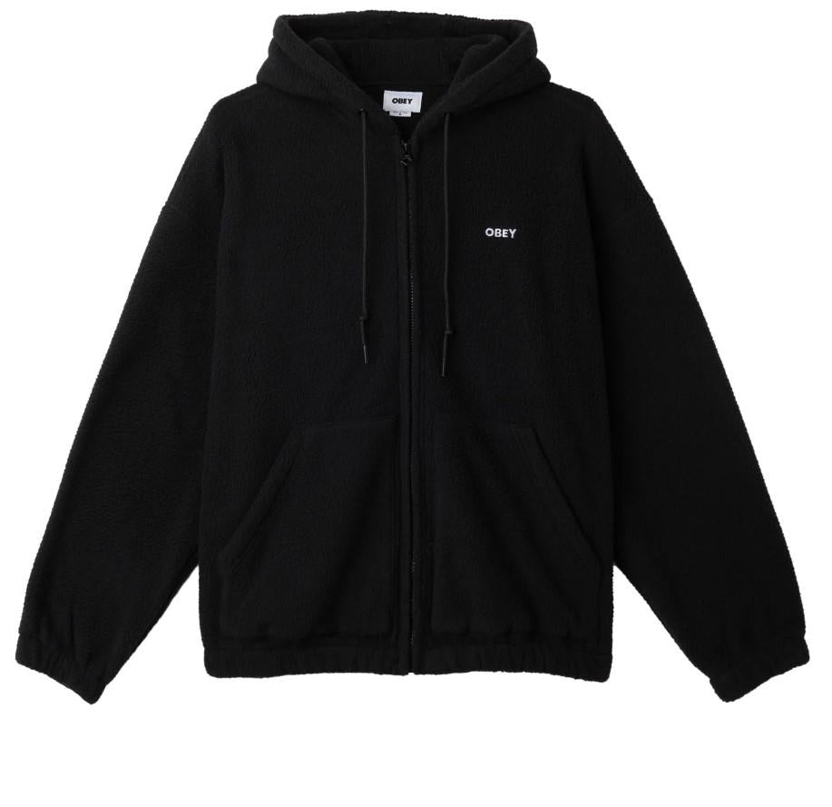 Gaze II Hooded Jacket 121800542 BLK OBEY