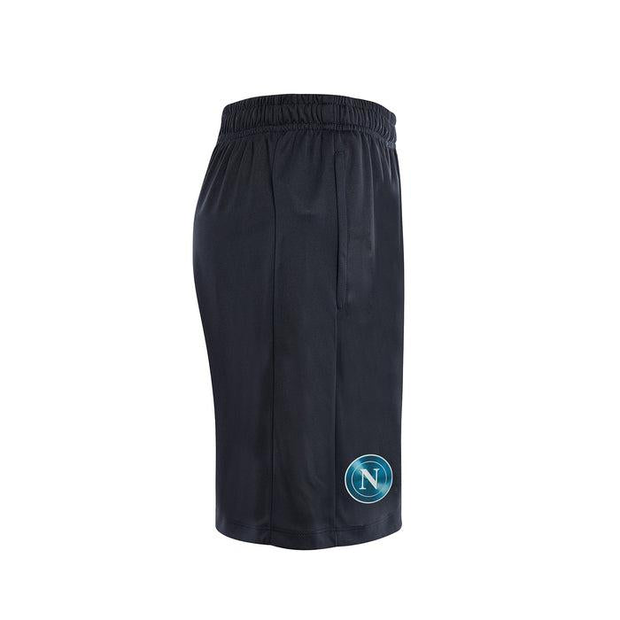 Shorts Training tasche con zip SHORTS TRAINING TASCHE NERO/AZZ EA7