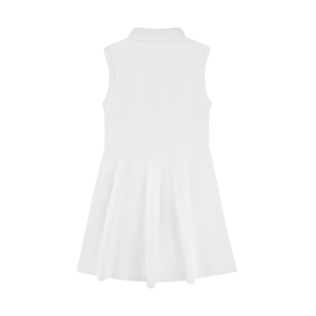 lcg Pique Dress 347496 W8L LACOSTE