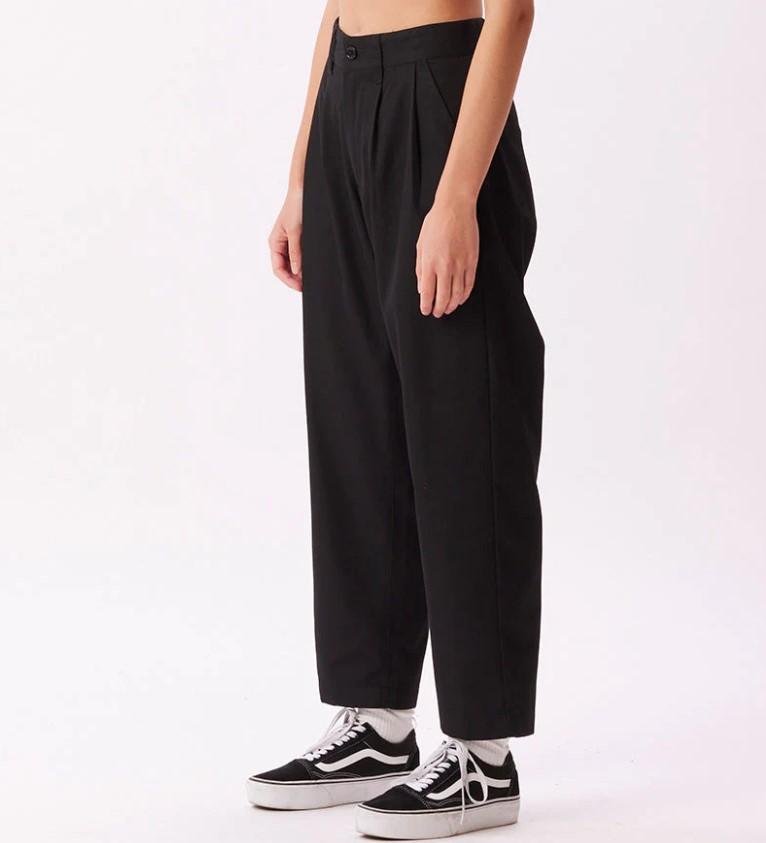 Fubar Pleated Pant 142020201 BLK OBEY