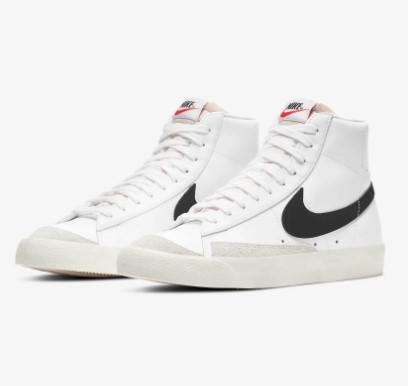 BLAZER MID 77 VNTG BQ6806 100 NIKE