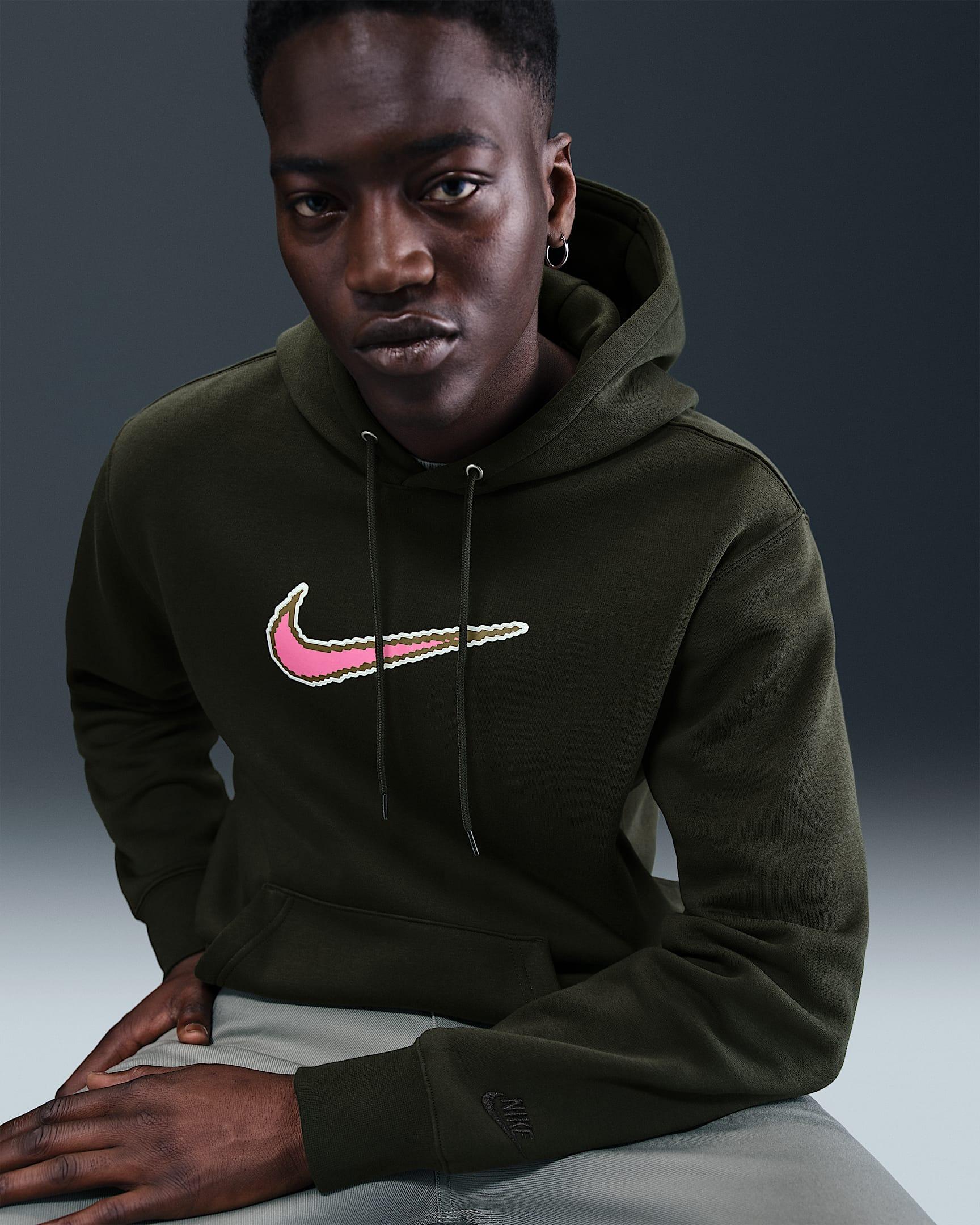 Sportswear Club Felpa HV0854 355 NIKE