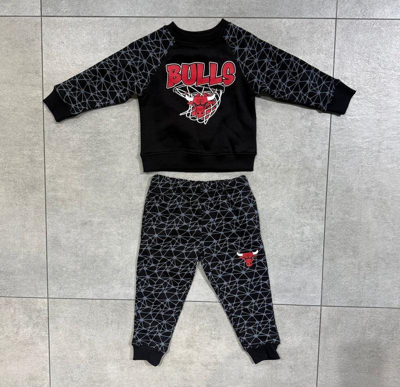 Nothing But Net Fleece Crew set EK2T1FJLB BUL BOOM