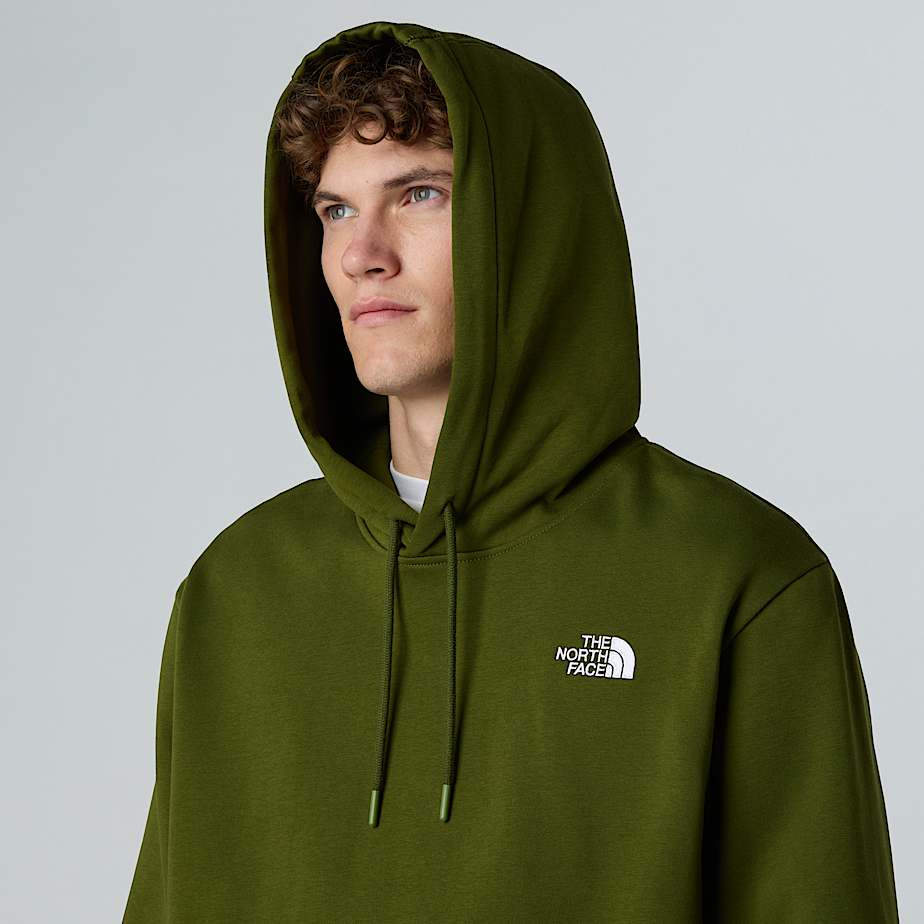 M Essential Relaxed Hoodie NF0A89ES BRI1 THE NORTH FACE