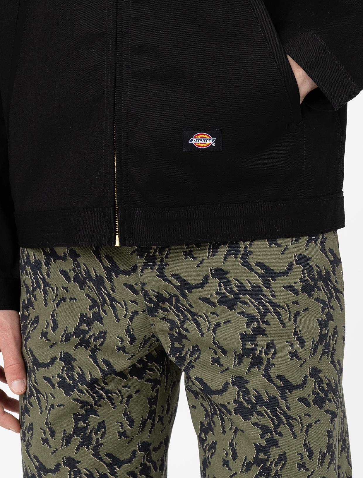 Unlined Eisenhower DK0A4Y6U BLK1 DICKIES