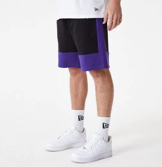 Nba Colour block short 60416375 BLKTRP NEW ERA