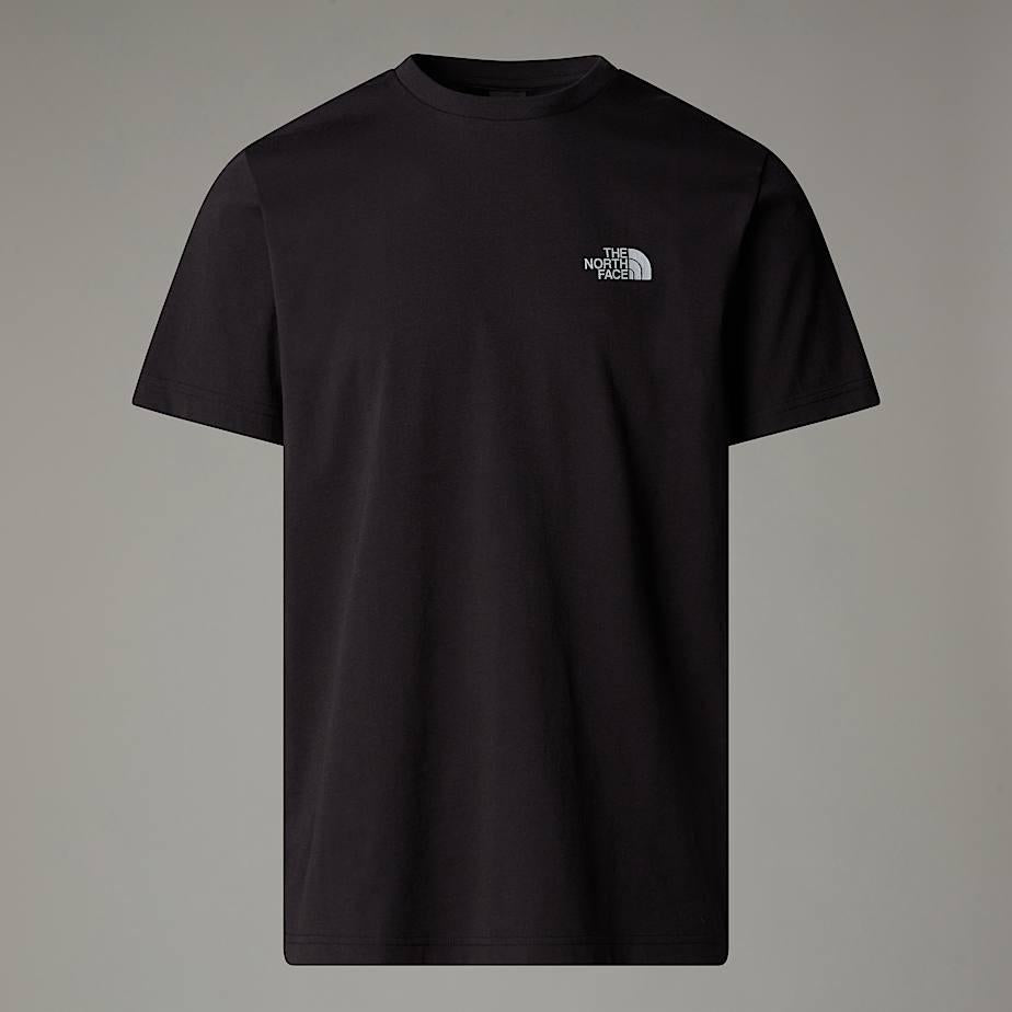 Nse Ss Tee NF0A895M JK31 THE NORTH FACE