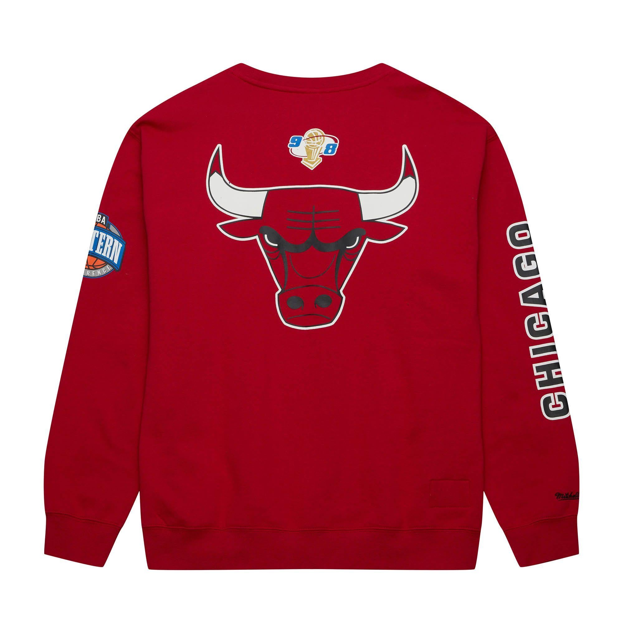Crew Fleece FCPO6338 CBUSCAR MITCHELL&NESS