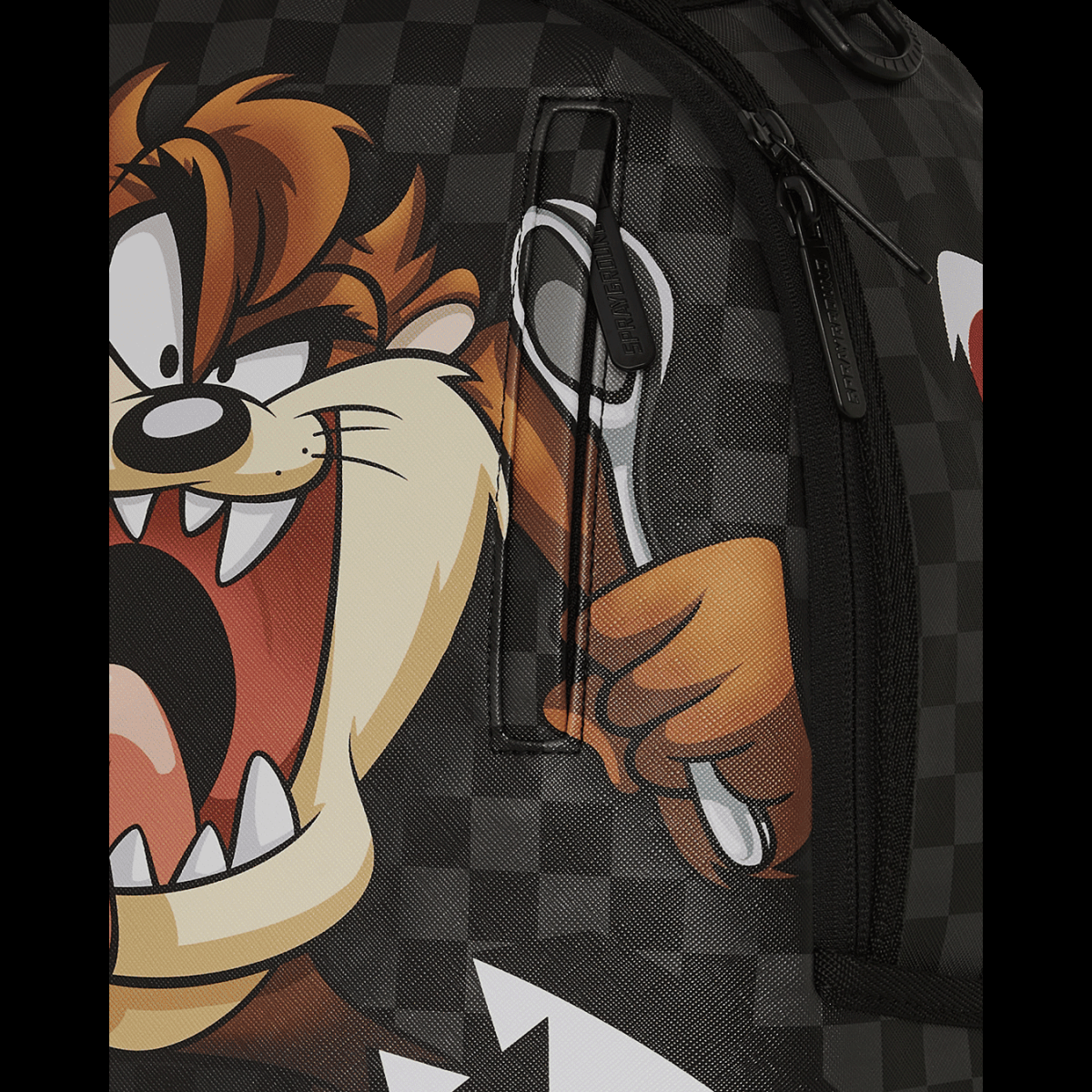 Taz Shark Bite Bag Backpack 910B7785NSZ UNI SPRAYGROUND