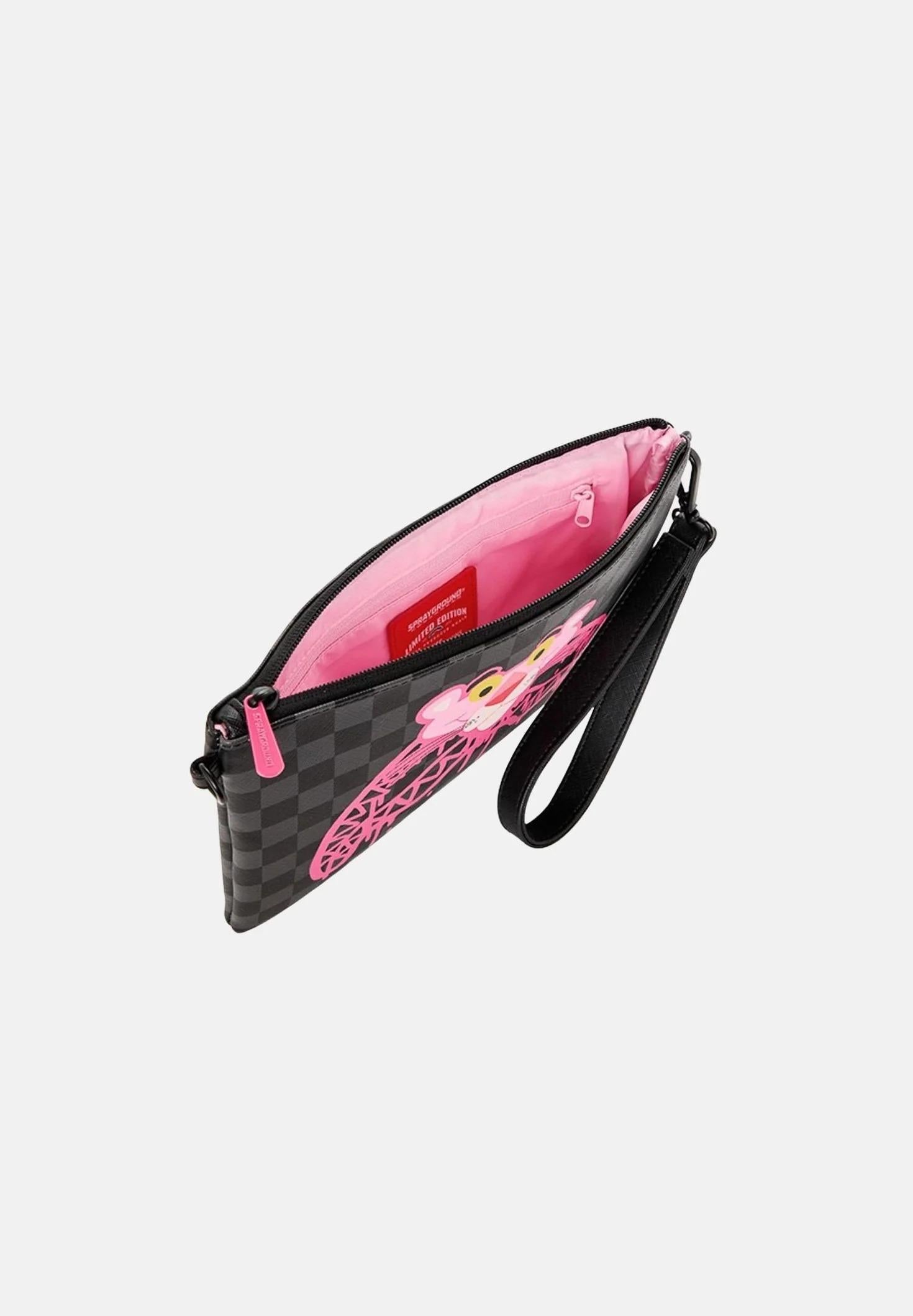 Pink Panther Drippy Diamonds Cross 910B8959NSZ UNI SPRAYGROUND