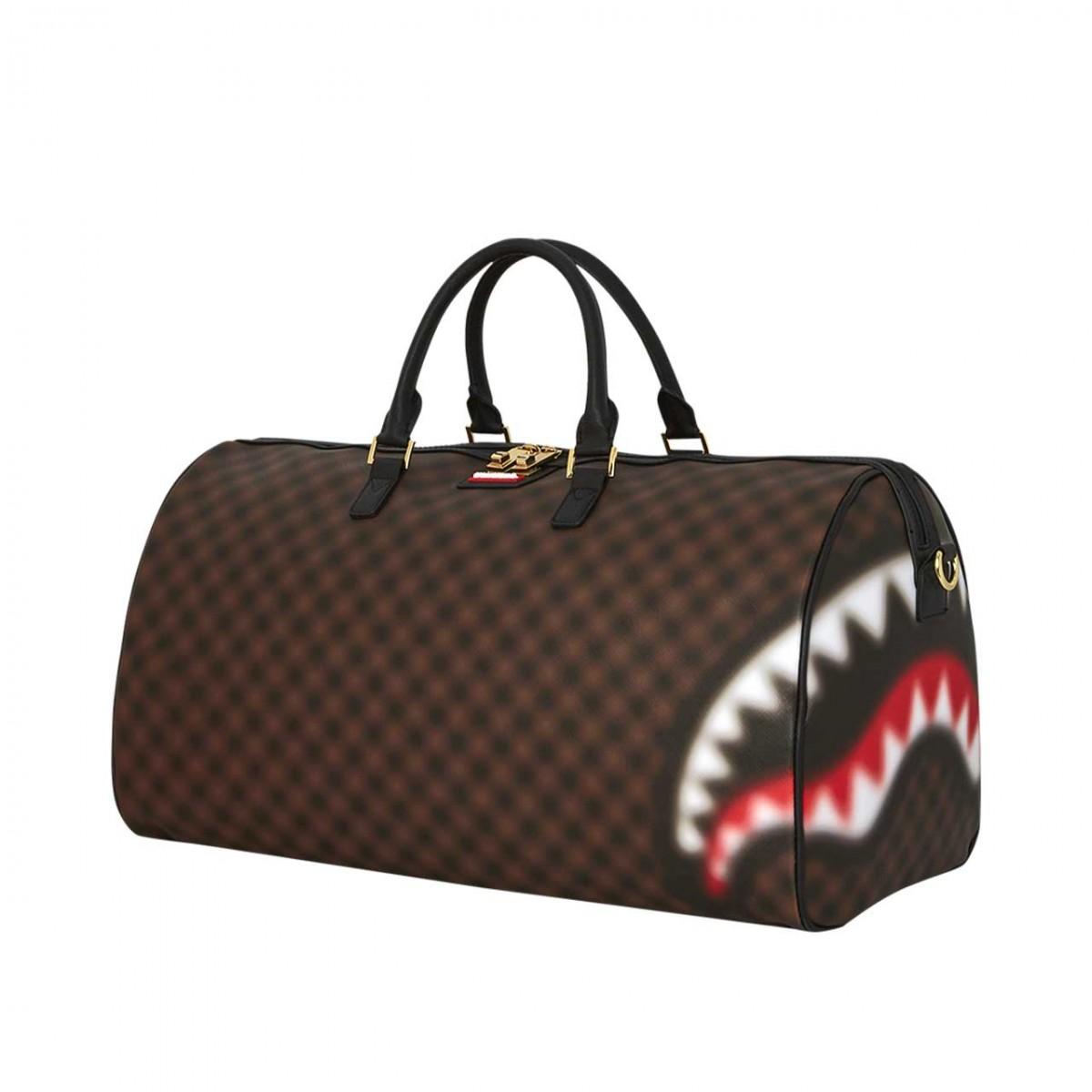Sharks In Paris Blur Duffle 910D6849NSZ UNI SPRAYGROUND