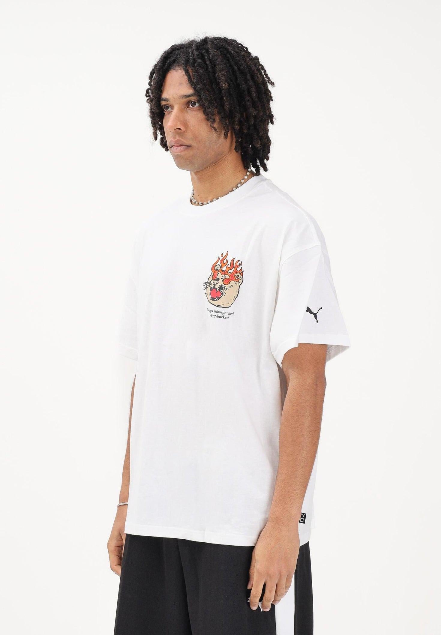 Swish N' Ink Tee 634662 01 PUMA