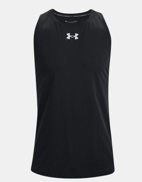 UA Baseline Cotton Tank 1361901 003 UNDER ARMOUR