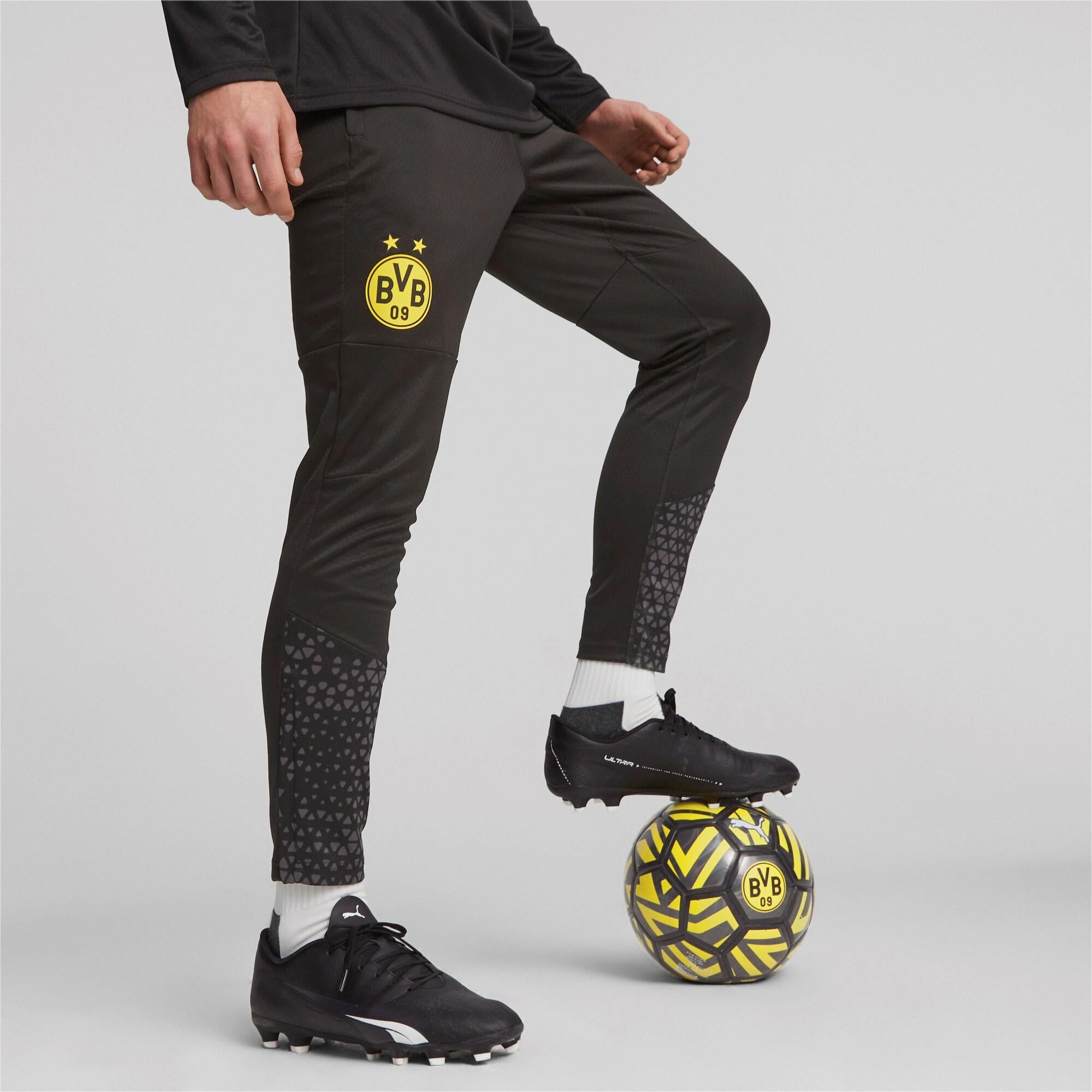 BVB Training Pants 771834 02 PUMA
