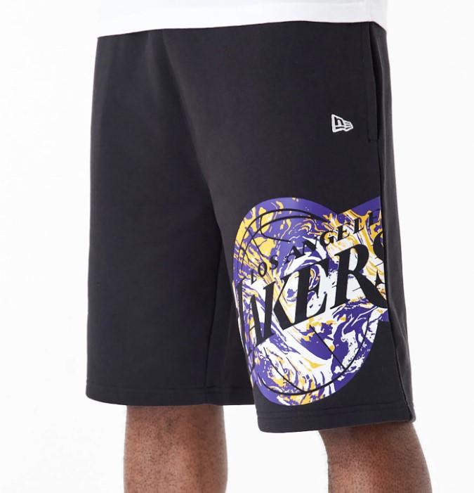 nba infill grphc shorts loslak 60435382 BLKTRP NEW ERA