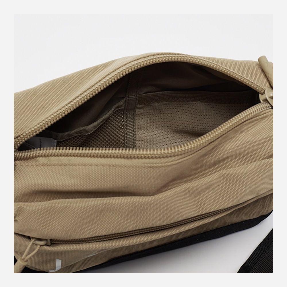 Marsupio Jordan nero Jam HBR Crossbody maxi logo SM9031 J34 JORDAN