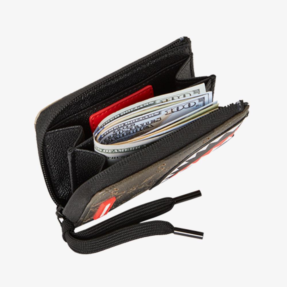 $ PATTERN OVER CAMO WALLET 910W5553NSZ SPRAYGROUND