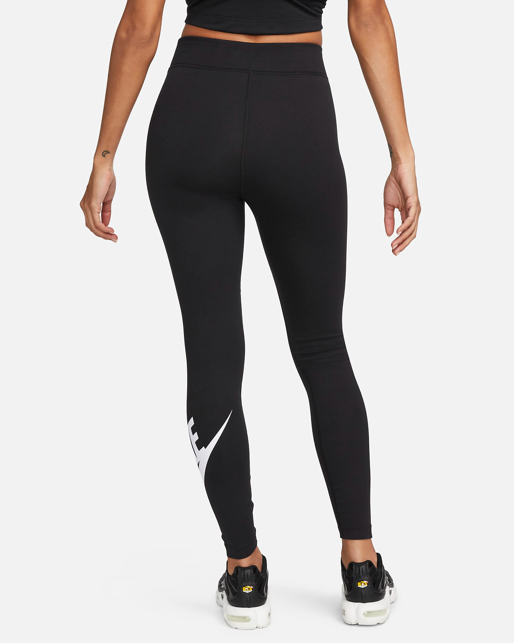 Leggings a vita alta con grafica DV7791 010 NIKE