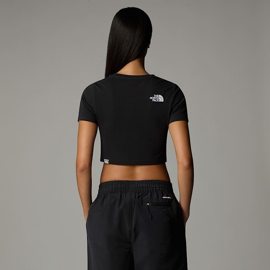 Essential Cropped Slim Tee NF0A55AO JK31 THE NORTH FACE