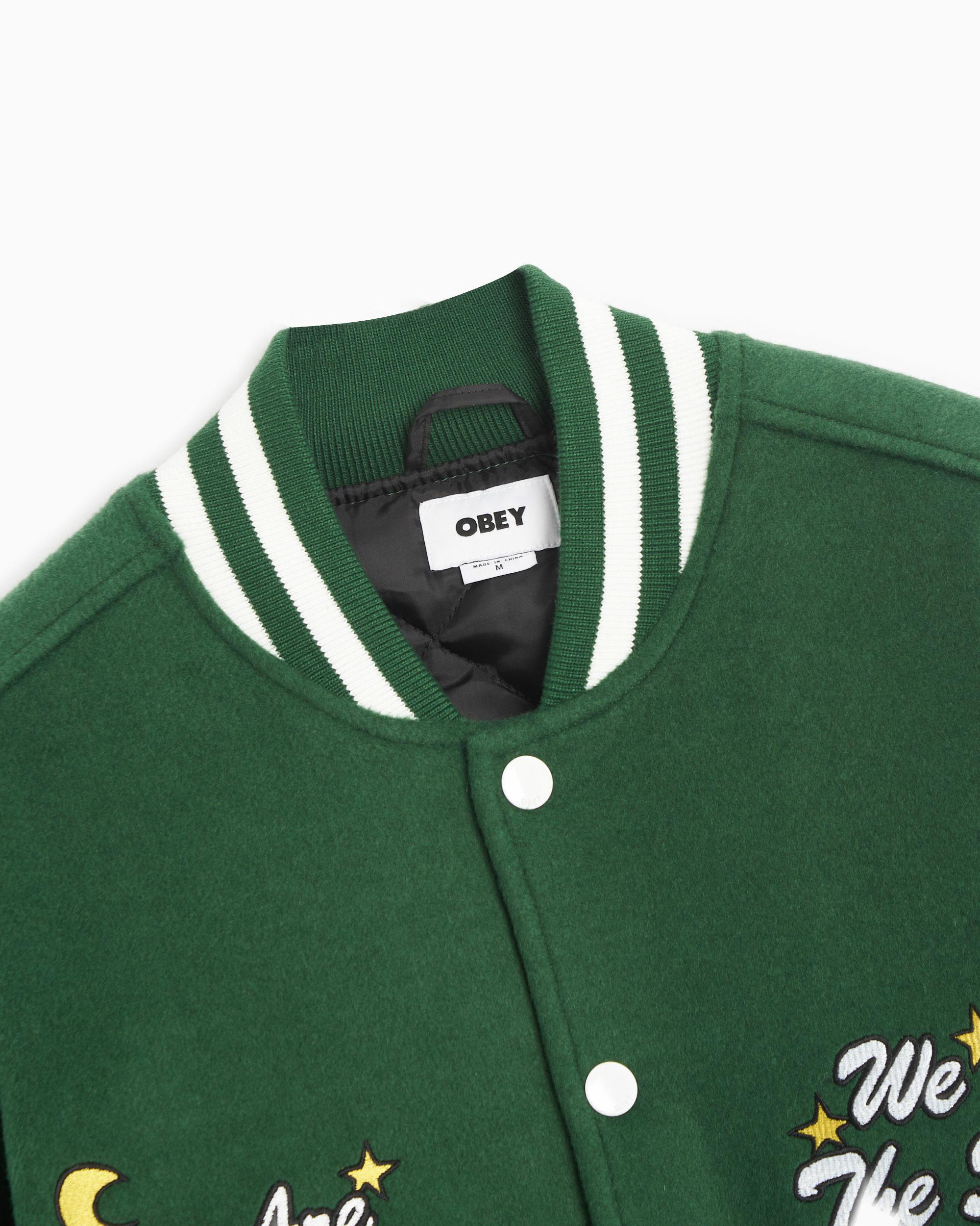 Wizard Varsity Jacket 121800551 EDN OBEY
