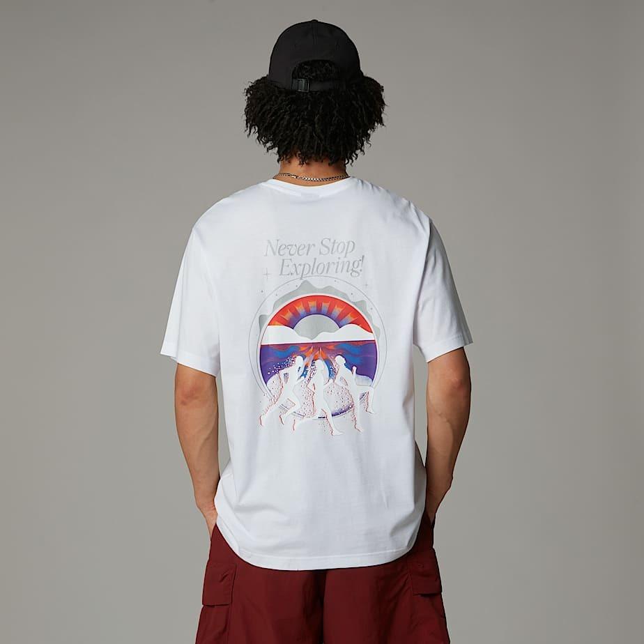 Never Stop Relaxed Tee NF0A8C3A FN41 THE NORTH FACE