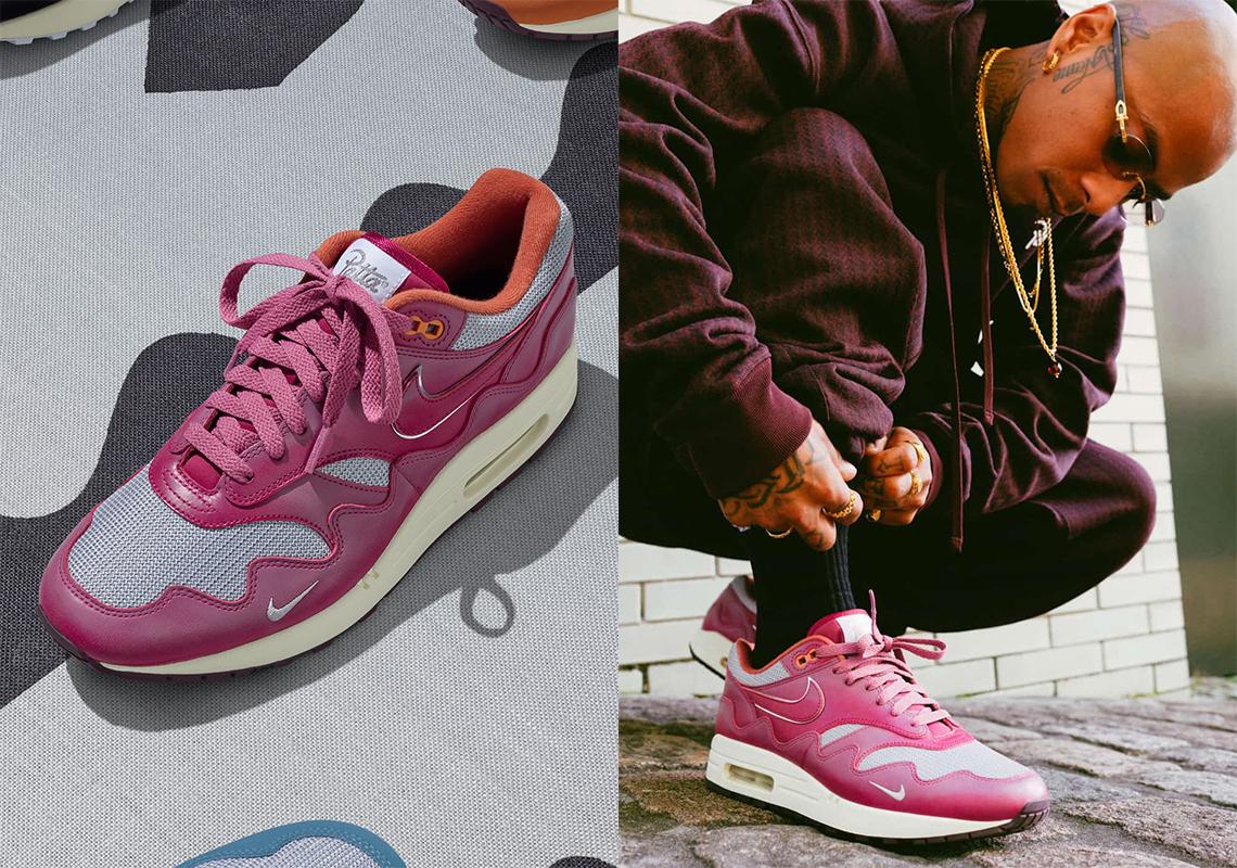 Air max 1 Patta D09549 100 NIKE