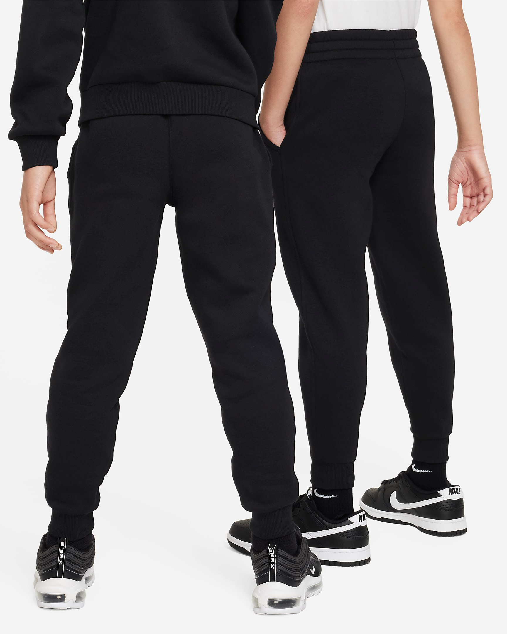 Sportswear Club Fleece Kids FD3008 010 NIKE