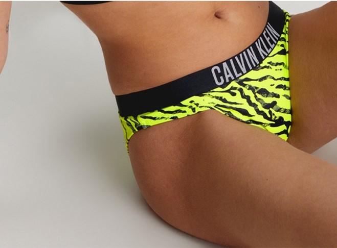 BIKINI RP PRINT KW0KW02337 0IC CALVIN KLEIN