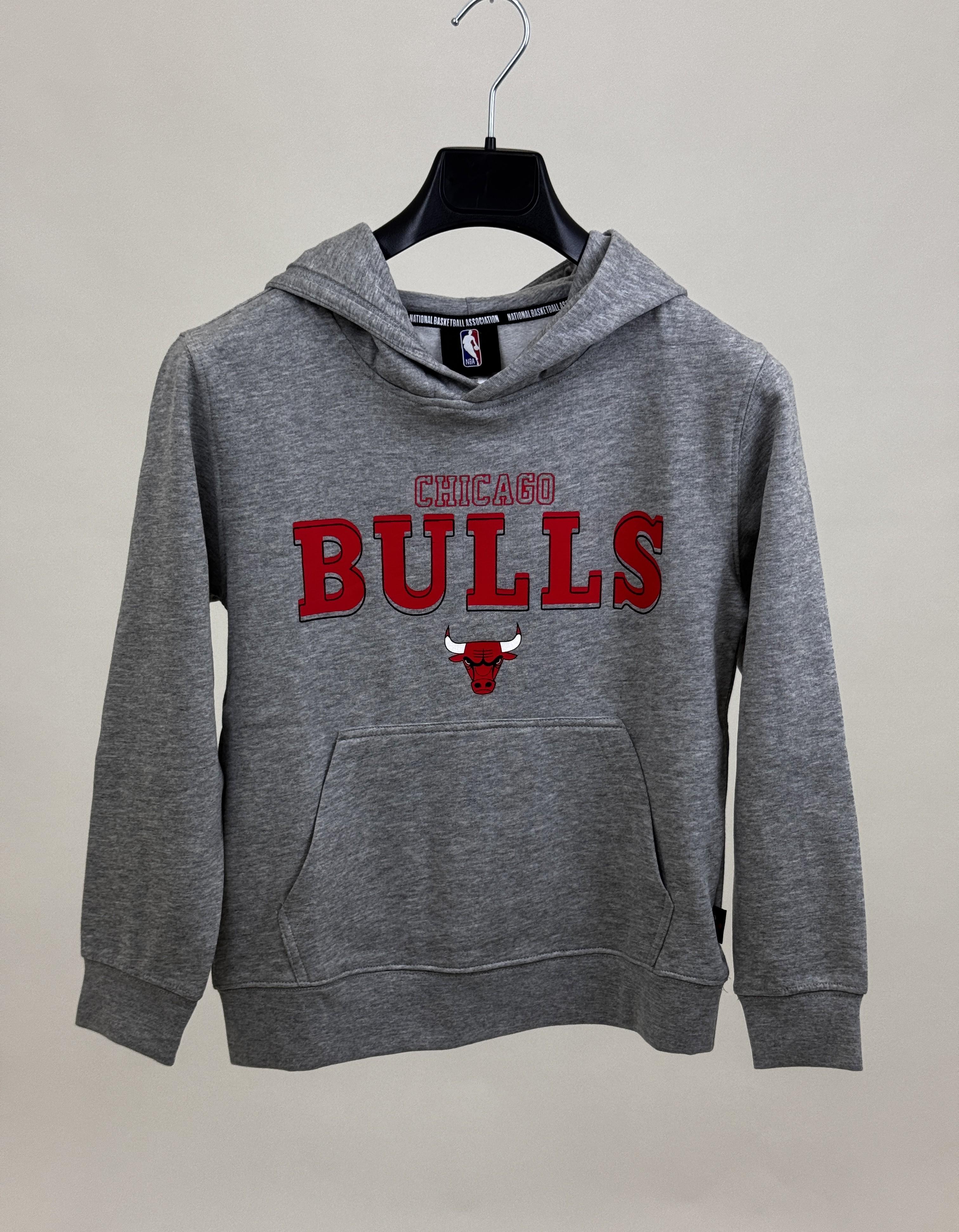 Youth Brushed Fleece Hoodie EK2B72JJ4 CHIG BULLS BOOM