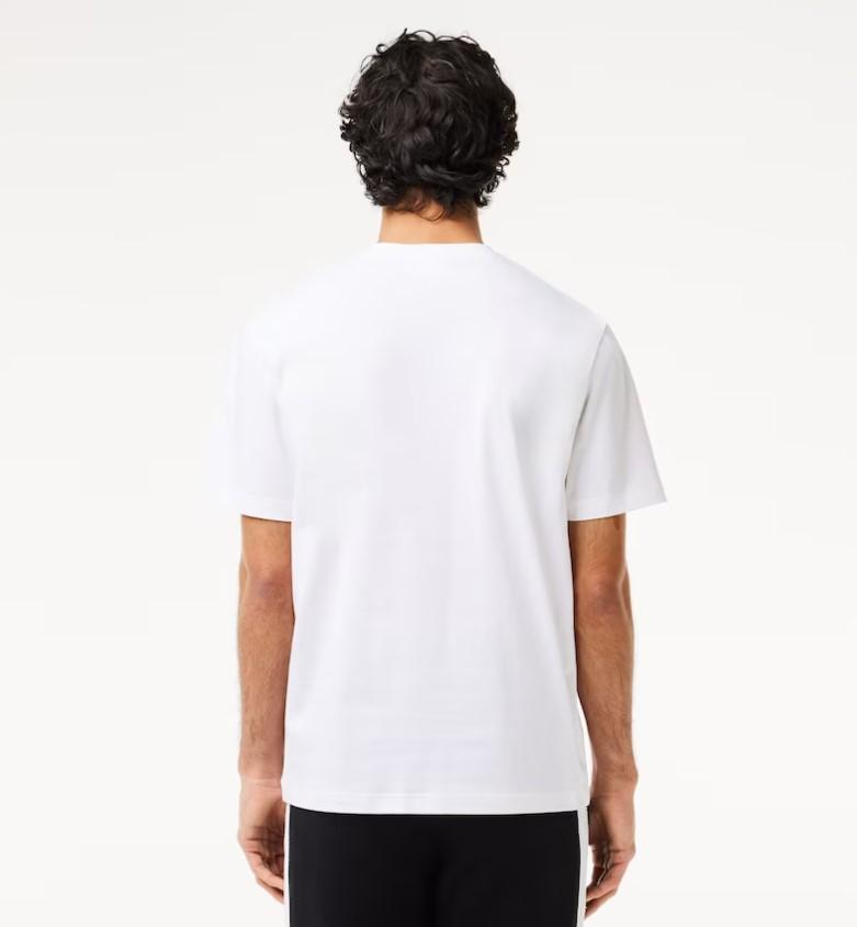 T-shirt TH7411 001 LACOSTE