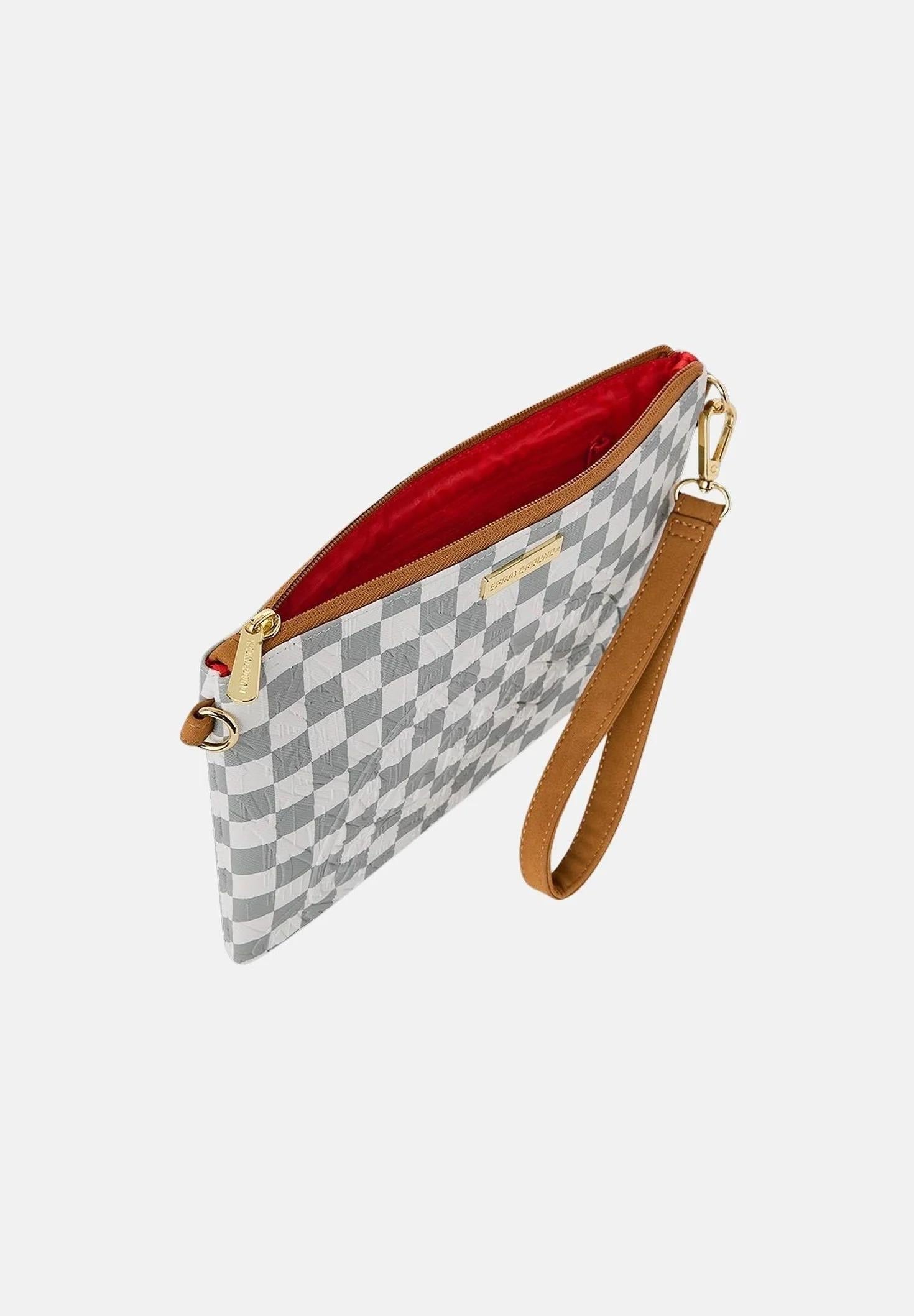 3AM Cream Crossbody Pouchette 910B8984NSZ UNI SPRAYGROUND