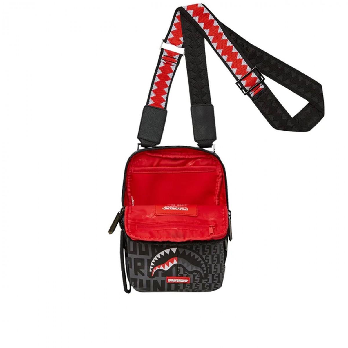 SPLIT INFINITY CHECK SLING 910B5610NSZ SPRAYGROUND