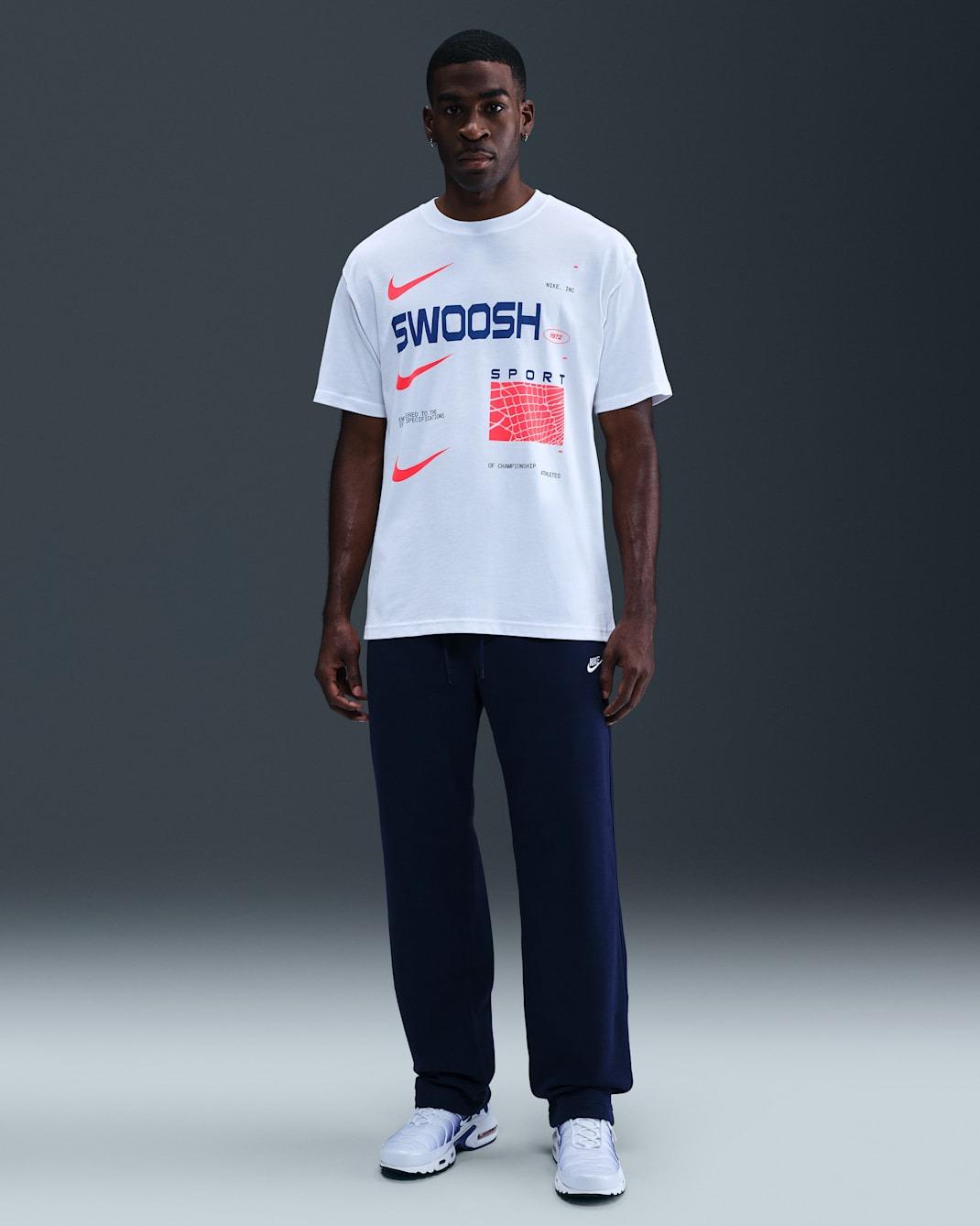 Sportswear T-shirt Max90 HV0162 100 NIKE