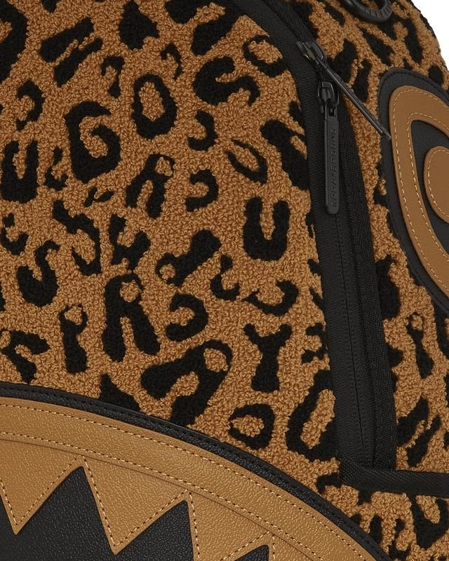 Chenille Cheetah Backpack 910B6758NSZ UNI SPRAYGROUND